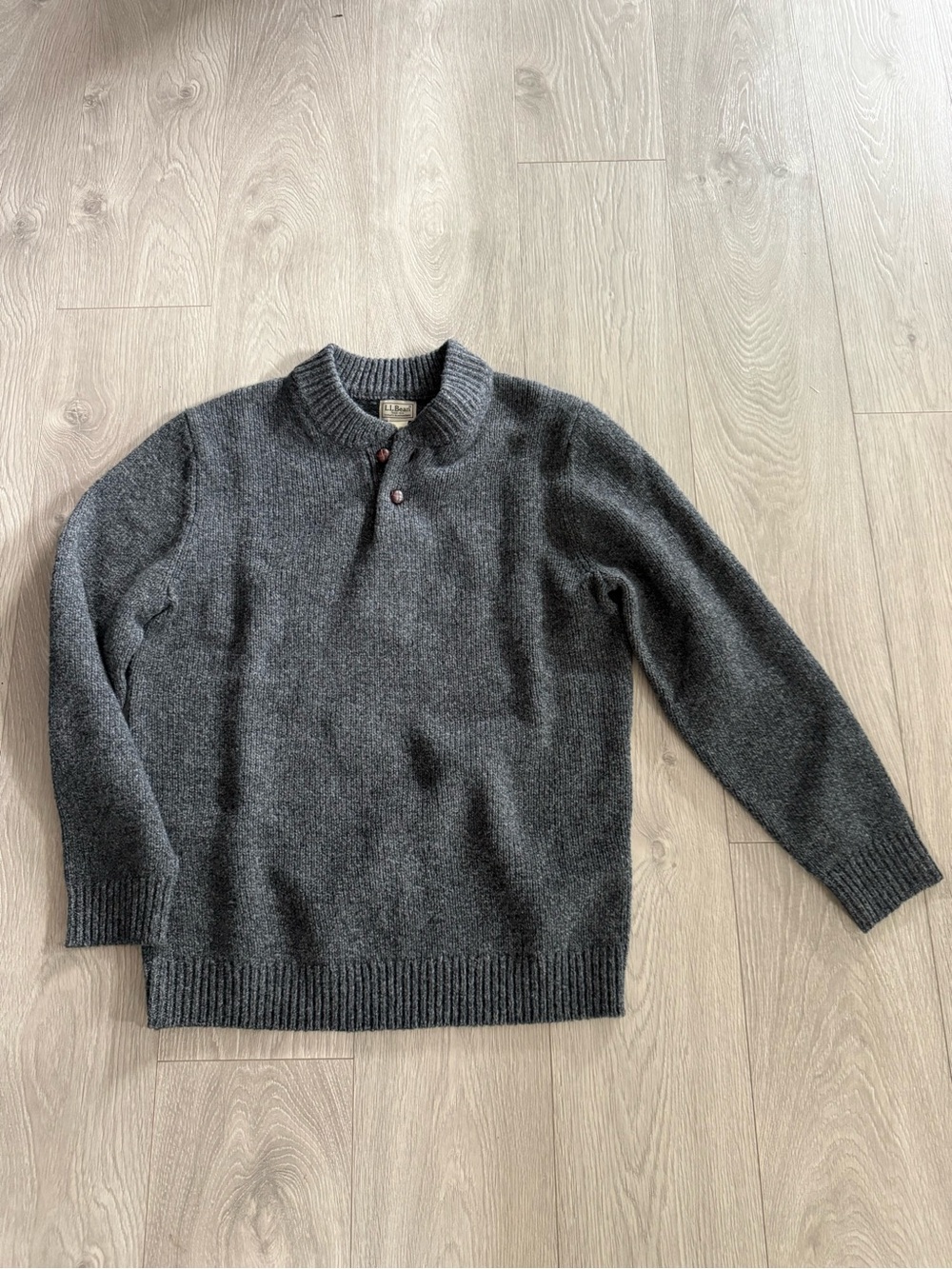 L.L. Bean Men's Wool Sweater
